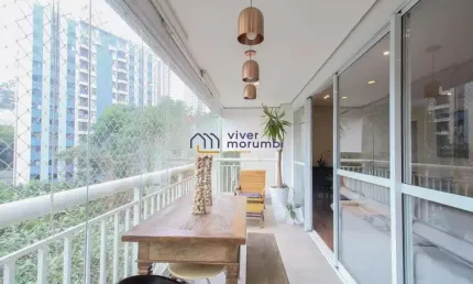 Apartamento com 3 quartos à venda na Rua Antônio Aggio, --, Morumbi, São Paulo