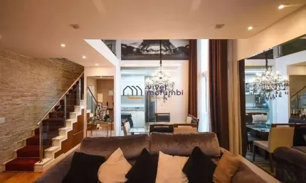 Apartamento no Panamby 1 Suíte 2 vagas super Mobilia depósitodo