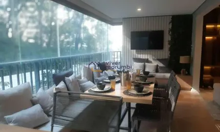 Apartamento com 4 quartos à venda na Rua José de Oliveira Coelho, --, Vila Andrade, São Paulo