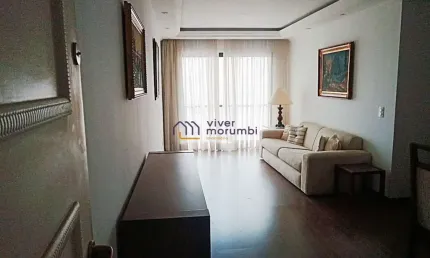 Apartamento com 2 quartos à venda na Rua Vieira de Morais, --, Campo Belo, São Paulo