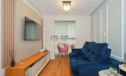 Apartamento com 1 quarto para alugar na Rua Olavo Leite, --, Vila Andrade, São Paulo