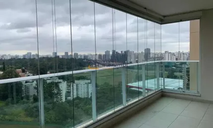 Apartamento com 3 quartos para alugar na Rua Doutor Chibata Miyakoshi, --, Panamby, São Paulo