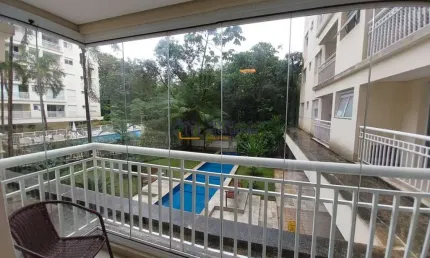 Apartamento com 1 quarto para alugar na Rua Marie Nader Calfat, --, Morumbi, São Paulo