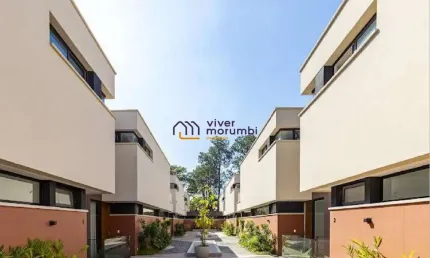 Casa em Condomínio de Alto Padrão no Jardim Cordeiro - 4 Suítes