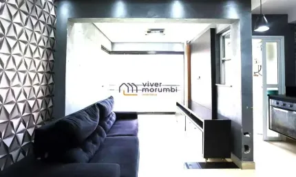Apartamento com 2 quartos à venda na Rua Domingos Lopes da Silva, --, Morumbi, São Paulo