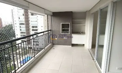 Apartamento no morumbi com varanda gourmet - 2 vagas