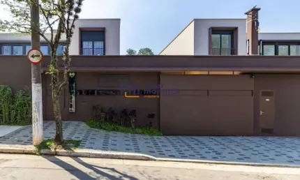 Casa em condomínio de alto padrão no jardim cordeiro - 4 suítes