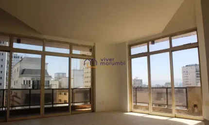 Cobertura triplex de 642m²  ? próximo ao samaritano e shopping higienópolis