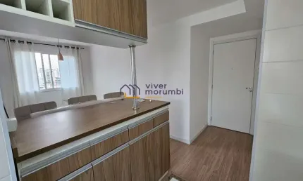Apartamento com 2 quartos à venda na Rua José Pedro de Carvalho Lima, --, Morumbi, São Paulo