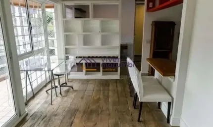 Apartamento com 1 quarto à venda na Avenida Doutor Guilherme Dumont Villares, --, Morumbi, São Paulo