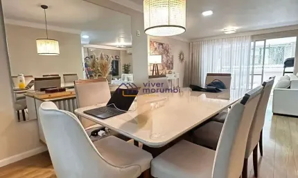Apartamento com 3 quartos para alugar na Rua Leonardo Cerveira Varandas, --, Panamby, São Paulo