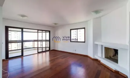 Apartamento com 4 quartos para alugar na Rua Deputado Laércio Corte, --, Panamby, São Paulo