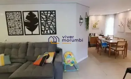 Apartamento no morumbi - 3 dormitórios sendo 1 suíte