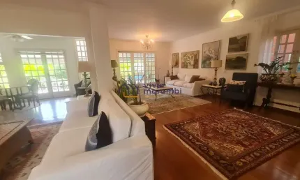 Casa em condomínio no panamby - 4 quartos / 3 suítes