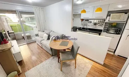 Apartamento com 1 quarto à venda na Rua Gabriele D'Annunzio, --, Campo Belo, São Paulo