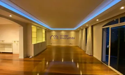 Apartamento na vila andrade com 340m2 de área útil e 5 vagas!