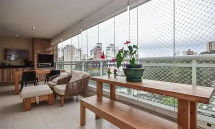 Apartamento com 4 quartos à venda na Rua Fábio Lopes dos Santos Luz, --, Panamby, São Paulo