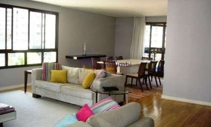 Apartamento com 3 quartos à venda na Rua Domingos Lopes da Silva, --, Morumbi, São Paulo