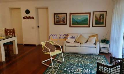 Apartamento com 3 quartos à venda na Rua do Ângulo, --, Morumbi, São Paulo