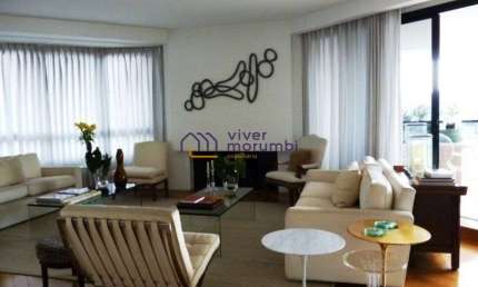 Apartamento com 4 quartos à venda na Rua Barão de Campos Gerais, --, Real Parque, São Paulo