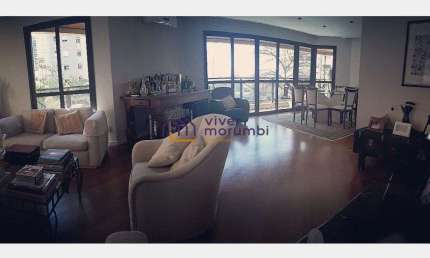 Lindo, amplo e bem localizado apartamento no Morumbi - Vila Andrade