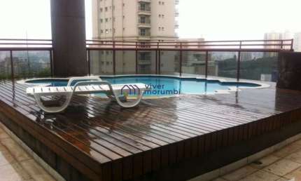 Apartamento com 4 quartos à venda na Rua Doutor Oscar Monteiro de Barros, --, Morumbi, São Paulo