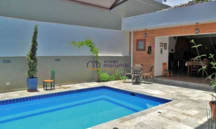 Casa em condomínio fechado com 4 quartos à venda na Rua Diogo Pereira, --, Morumbi, São Paulo