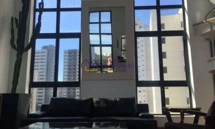 Apartamento com 1 quarto à venda na Rua Jandiatuba, --, Vila Andrade, São Paulo