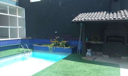Casa com 4 quartos à venda na Rua Luso, --, Real Parque, São Paulo