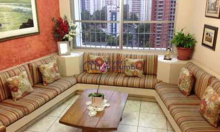 Apartamento com 3 quartos à venda na Rua Charles Spencer Chaplin, --, Vila Andrade, São Paulo