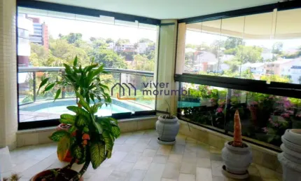 Apartamento com 4 quartos à venda na Rua Professor Alexandre Correia, --, Panamby, São Paulo