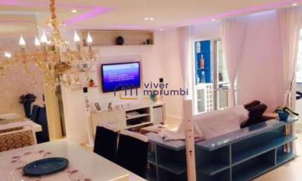 Apartamento com 2 quartos à venda na Rua Correggio, --, Morumbi, São Paulo