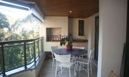 Lindo, bem localizado e com lazer completo apartamento no Panamby