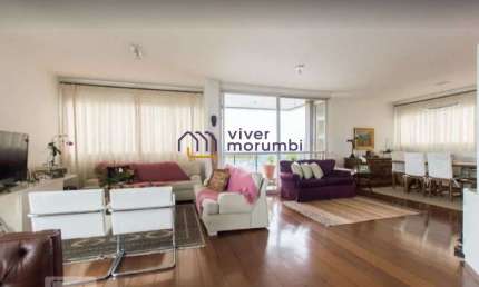 Apartamento com 4 quartos à venda na Rua Doutor James Ferraz Alvim, --, Morumbi, São Paulo