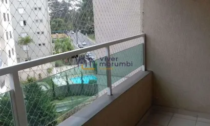Apartamento com 2 quartos à venda na Rua Deputado Laércio Corte, --, Panamby, São Paulo