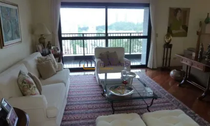 Apartamento com 4 quartos à venda na Rua Iubatinga, --, Vila Andrade, São Paulo