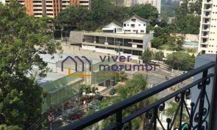 Apartamento com 3 quartos à venda na Rua Charles Spencer Chaplin, --, Vila Andrade, São Paulo, 103 m2 por R$ 639.000