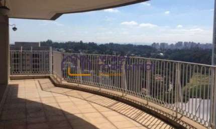 Apartamento com 3 quartos à venda na Rua Forte William, --, Panamby, São Paulo
