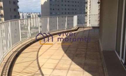 Apartamento com 3 quartos à venda na Rua Forte William, --, Panamby, São Paulo