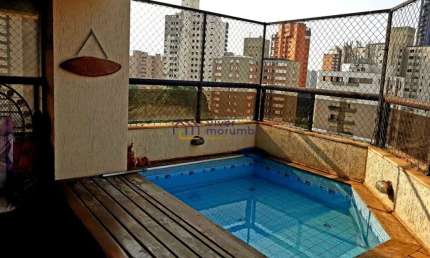Apartamento com 4 quartos à venda na Rua José da Silva Ribeiro, --, Vila Andrade, São Paulo