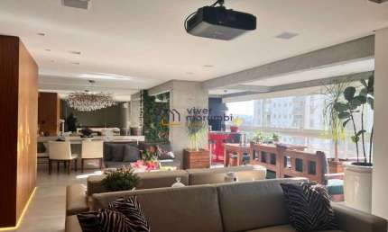 Apartamento com 4 quartos à venda na Rua Diego de Castilho, --, Panamby, São Paulo, 201 m2 por R$ 2.800.000