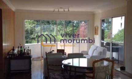 Apartamento com 4 quartos à venda na Rua Crítios, --, Morumbi, São Paulo
