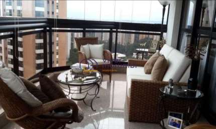 Apartamento com 4 quartos à venda na Rua Deputado Laércio Corte, --, Panamby, São Paulo
