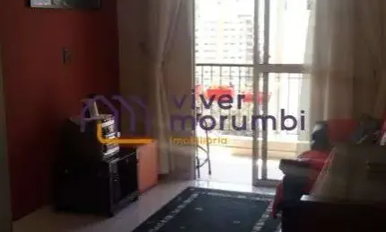 Apartamento com 3 quartos à venda na rua josé de oliveira coelho, --, vila andrade, são paulo, 80 m2 por r$ 515.000