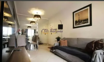 Apartamento com 2 quartos à venda na Rua Manoel Antônio Pinto, --, Morumbi, São Paulo, 57 m2 por R$ 349.000