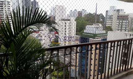 Apartamento com 4 quartos à venda na Rua Deputado João Sussumu Hirata, --, Vila Andrade, São Paulo, 175 m2 por R$ 1.100.000