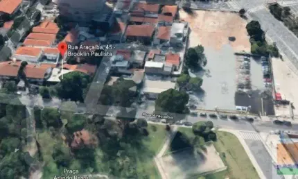 Terreno à venda na Rua Araçaíba, --, Brooklin, São Paulo
