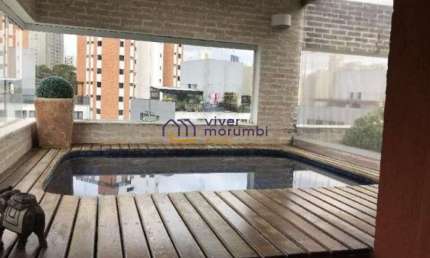 Apartamento com 4 quartos à venda na Rua Professor José Horácio Meirelles Teixeira, --, Morumbi, São Paulo