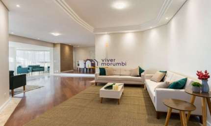 Apartamento com 5 quartos à venda na Rua Samia Haddad, --, Morumbi, São Paulo