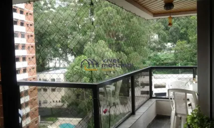 Apartamento com 3 quartos à venda na Rua Aureliano Guimarães, --, Vila Andrade, São Paulo, 130 m2 por R$ 680.000
